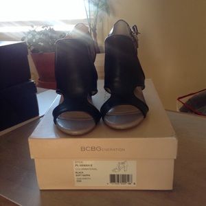 BCBGeneration Vanah Strappy Heels